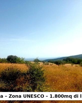 Terreno in Parco Majella con vista mare e montagna