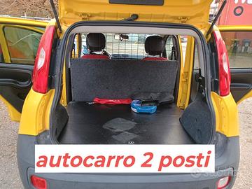 FIAT PANDA 1.3 MJT VAN 2 POSTI EURO 6B