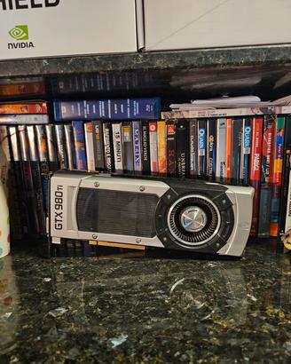 NVIDIA GTX 980 TI FOUNDERS EDITION
