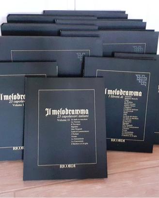 Il Melodramma 23 opere liriche in LP