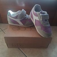 Scarpe Diadora bambina num. 25