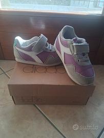 Scarpe Diadora bambina num. 25
