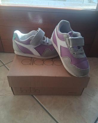 Scarpe Diadora bambina num. 25