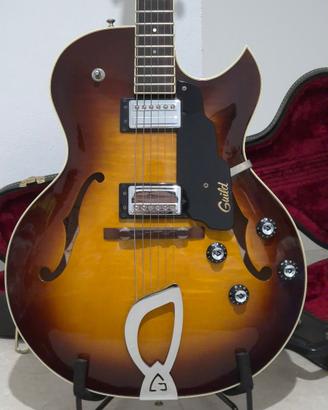 Guild Starfire II 1997 Made in USA (Westerly, RI)