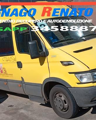 RICAMBI USATI IVECO DAILY BUS III 2.8 JTD 99-06