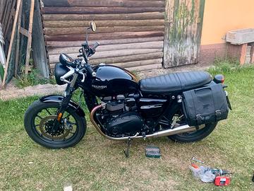 Triumph Street Twin 2020 perfetta
