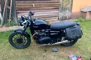 Triumph Street Twin 2020 perfetta