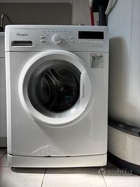Lavatrice Whirlpool 8kg A+++