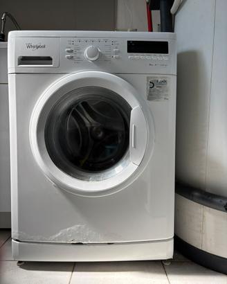 Lavatrice Whirlpool 8kg A+++