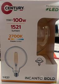 Lampada LED globo Century