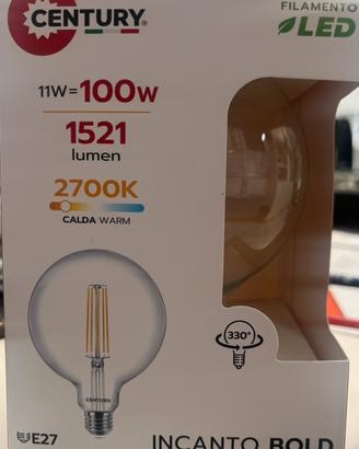Lampada LED globo Century
