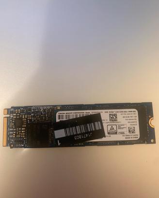 Ssd toshiba 512 GB M.2 modello XG5