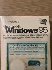 INTRO a win 95+manuale utente+ Windows 95