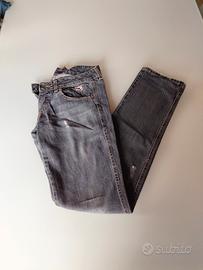 Jeans donna Roy Roger's nero misura 28 perfetti 