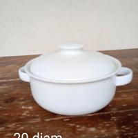 2 pentole in ceramica