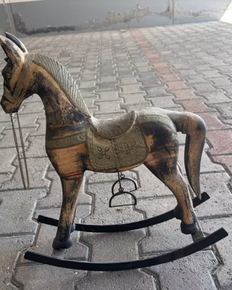 Cavalli legno