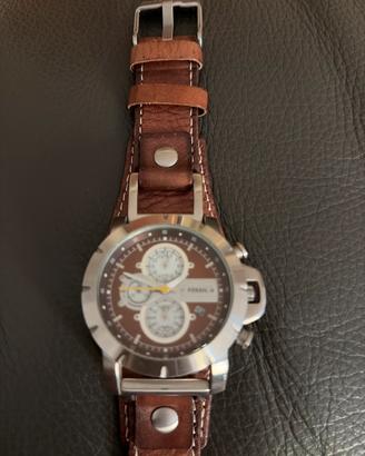 Orologio cronografo Fossil Jake JR 1157