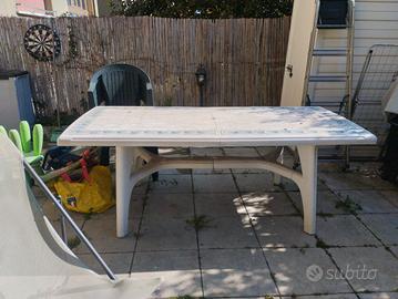 tavolo da giardino 