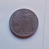 100 Lire anno 1956 SPL