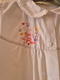 grembiule elementari bambina