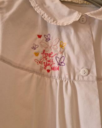 grembiule elementari bambina