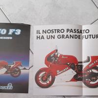 Ducati F3 350 Desmo 2 depliant 