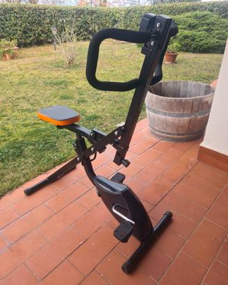 Cyclette total power crunch