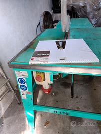 sega circolare per legno IMER  H 110
