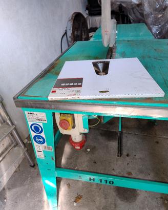 sega circolare per legno IMER  H 110