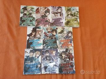 sword art online romanzi 