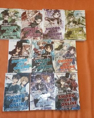 sword art online romanzi 