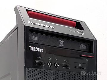 PC tower desktop i5 Lenovo ThinkCentre E73