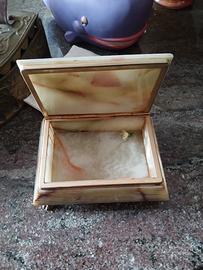 Portagioie in madre perla