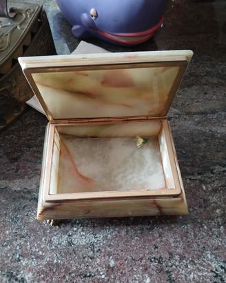 Portagioie in madre perla