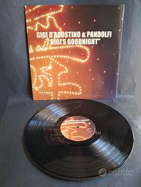 Gigi D'Agostino & Pandolfi - Gigi's Goodnight 12"