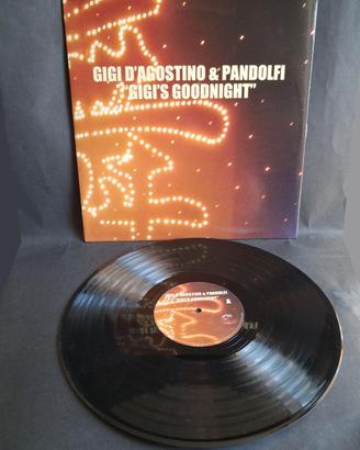 Gigi D'Agostino & Pandolfi - Gigi's Goodnight 12"