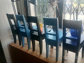 Sedioline in legno IKEA EUR 15 cadauna