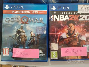 Giochi Play Station 4 Usati