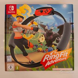 Ring fit adventure - gioco Nintendo switch