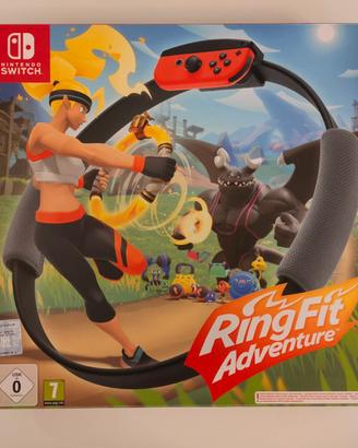 Ring fit adventure - gioco Nintendo switch