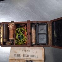 Strumento elettromedicale di fine 800 collezionism