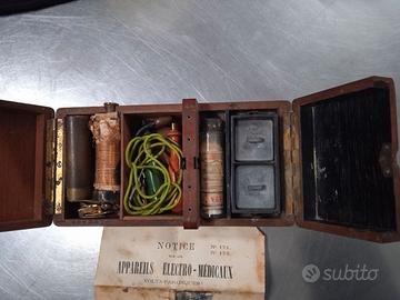 Strumento elettromedicale di fine 800 collezionism