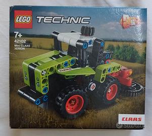 Lego TECHNIC 42102 - Mini CLAAS
