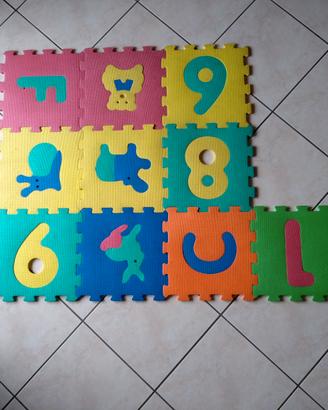 TAPPETO PUZZLE