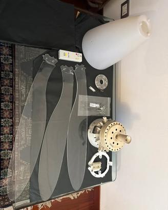 Ventilatore LUCE PLAN
