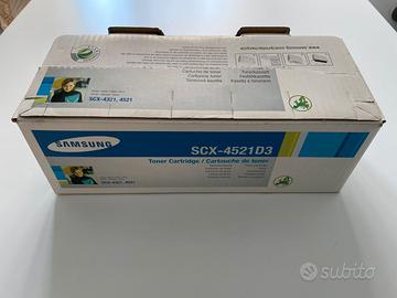 Toner nero Samsung SCX-4521D3 originale