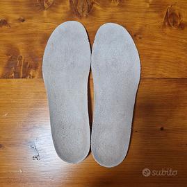 Scarponi trekking Forclaz MT500 Cuoio uomo 