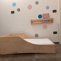 Letto lettino culla montessoriano "Mon Lit Cabane"
