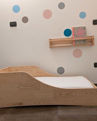 Letto lettino culla montessoriano "Mon Lit Cabane"