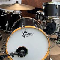 Gretsch Brooklyn Satin Black 22-12-16-14